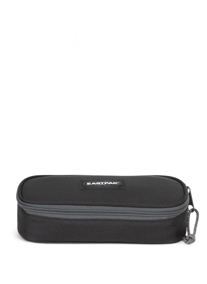 ايستباك Kontrast Grade Grey Oval Single-Hard Pencil Case