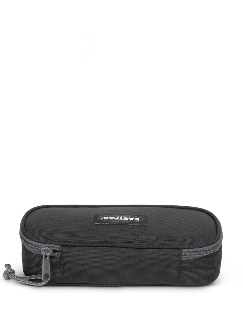 ايستباك Kontrast Grade Grey Oval Single-Hard Pencil Case