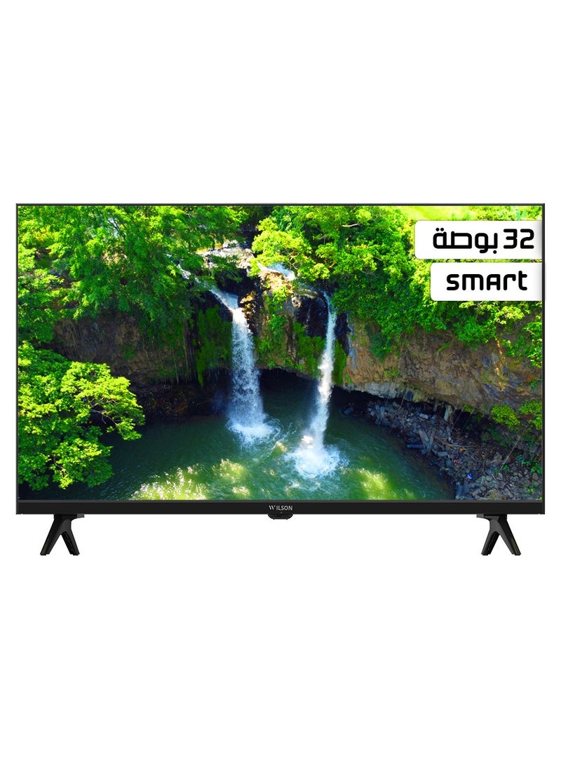 ويلسون شاشة ويلسون 32 بوصة – سمارت + بدون أطار