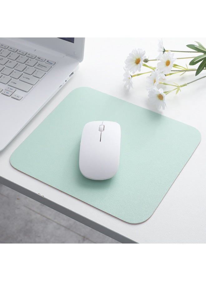 Digital Computer Mouse Pad Computer Mouse Mat Gaming Mousepad Pad For Laptop Desk Protector-Color:30X24CM-Pattern:Double-sided Khaki + White - Image 2