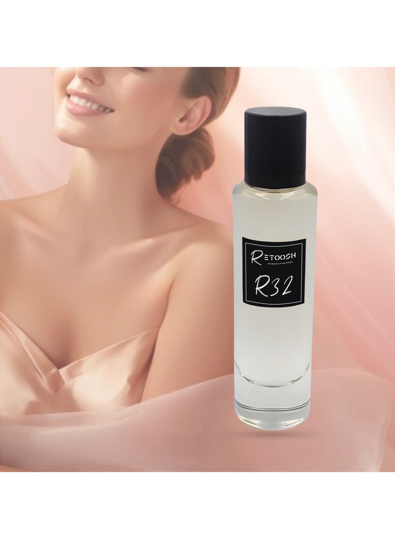رتوش للعطور احتضن العطر R32 – عطر شيبر فاكهي للنساء | 50 مل - Image 3
