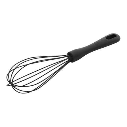 Ballarini 28001-007 Nero Whisk, Silicone, Heat Resistant, Whisk, Whipper, Dishwasher Safe - Image 4