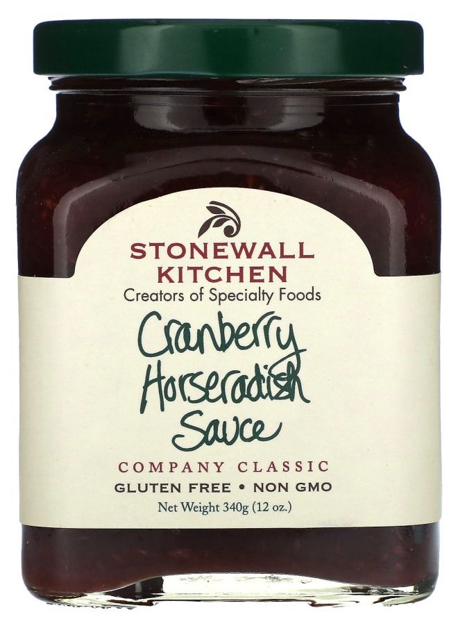 Stonewall Kitchen Cranberry Horseradish Sauce 12 oz (340 g) 
