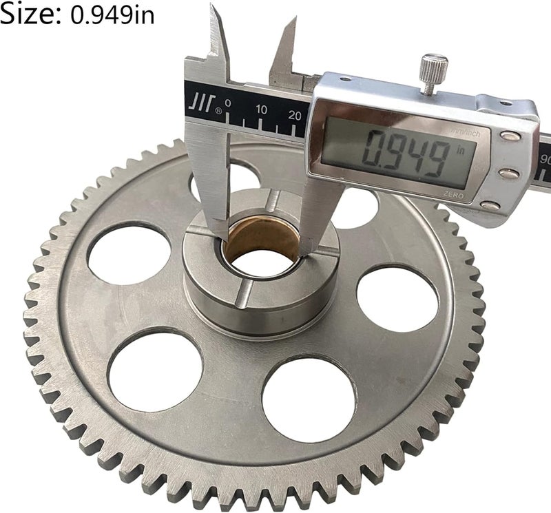 C CLINK Starter Clutch with Idler Gear for Yamaha Rhino 660 (2004-2007) - Image 4