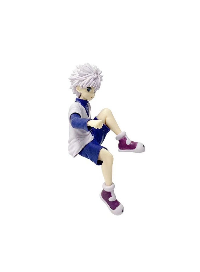 هالامودو هنتر x-hunter 11.5 سم عالية الجودة تمثال كيلوا هو الخيار المثالي لتزيين المكاتب والمركبات الشاسيه - Image 5