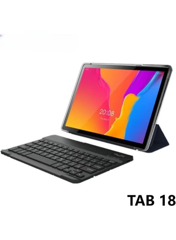 REBENUO TAB 18, 10.1-inch Tablet, 8GB RAM + 512GB Storage, Android 13.0, Octa Core 2.0GHz, 8000mAh Battery, 4G Network, with Free Keyboard Case - Image 3