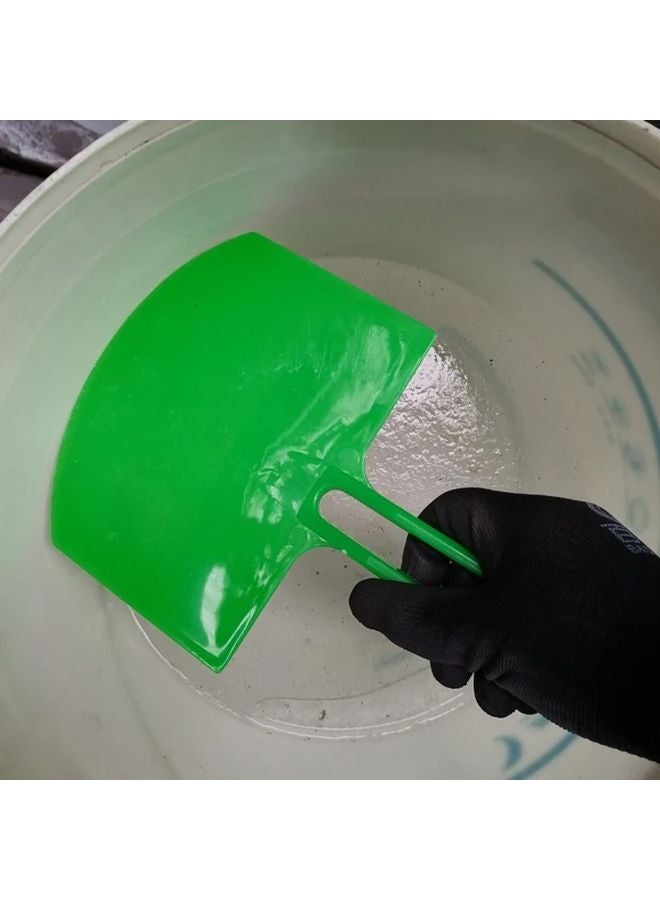 3pcs Curved Bucket Scoops Putty Knife Scraper Spackle Paint Drywall Finishing Plaster Tools - Image 5