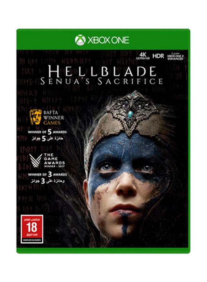 مايكروسوفت لعبة Hellblade: Senua's Sacrifice - مغامرة - xbox_one - Image 1