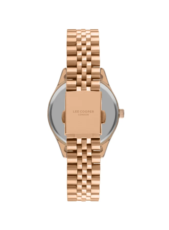 Lee Cooper Women's Metal Analog Watch LC07824.420 - 36 mm