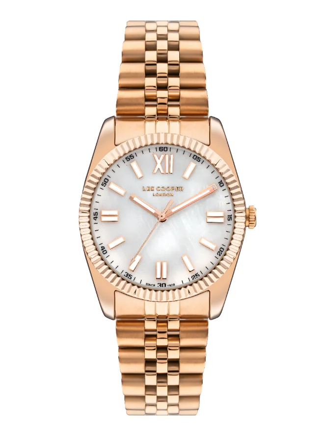 Lee Cooper Women's Metal Analog Watch LC07824.420 - 36 mm