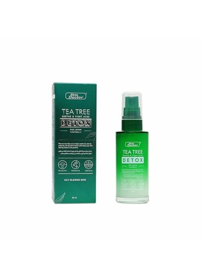 Tea Tree Detox Serum 50ml (50 ml)