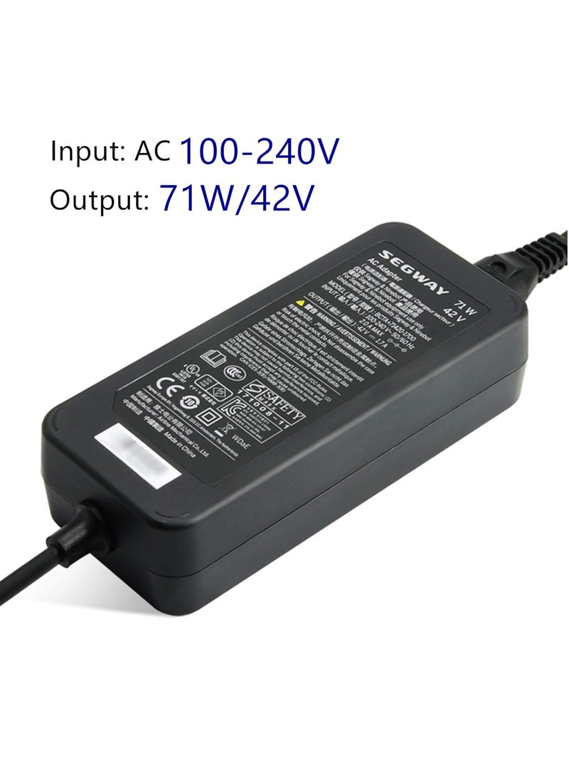 SEGWAY Original Charger for Segway Ninebot Kickscooter Es2 Es4 M365 Pro 1S Electric Scooter Charger Adapter Accessories  - Image 2