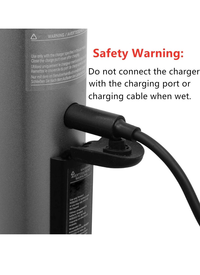 SEGWAY Original Charger for Segway Ninebot Kickscooter Es2 Es4 M365 Pro 1S Electric Scooter Charger Adapter Accessories  - Image 4
