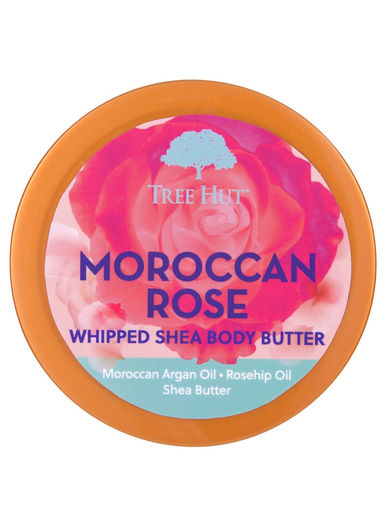 تري هت زبدة الجسم المخفوقة بالورد المغربي 240جرام - Image 2