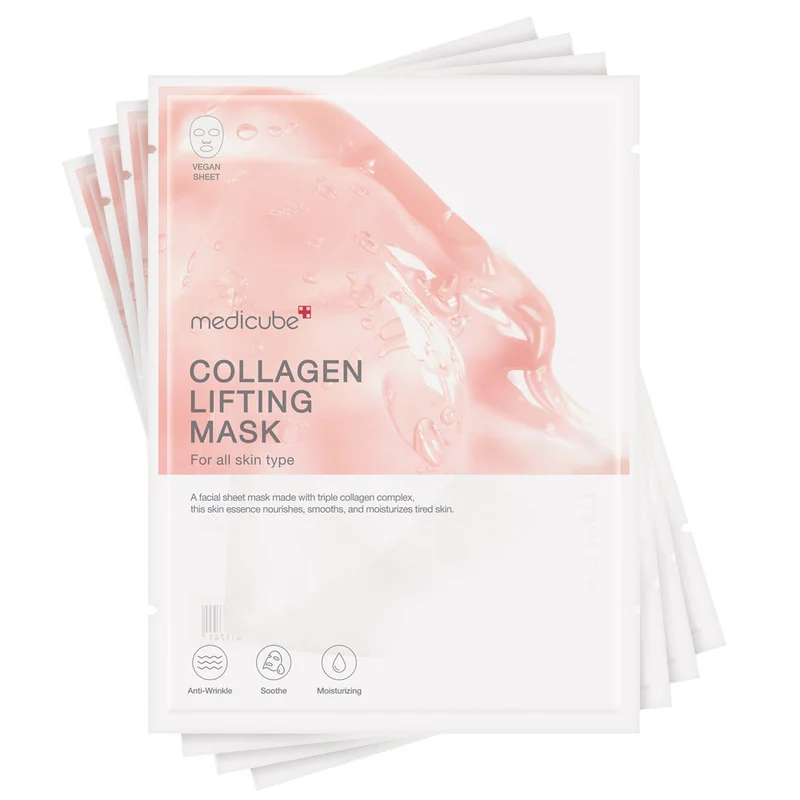 Medicube Medicube Collagen Lifting Mask 4pcs