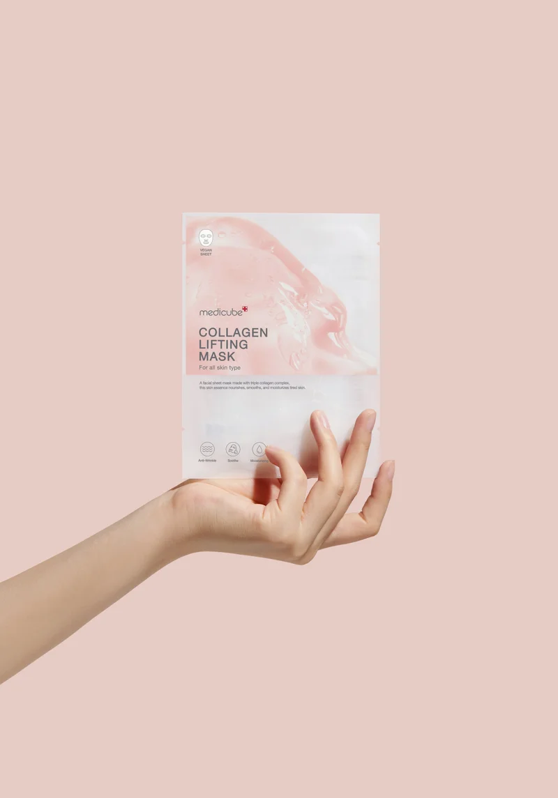Medicube Medicube Collagen Lifting Mask 4pcs