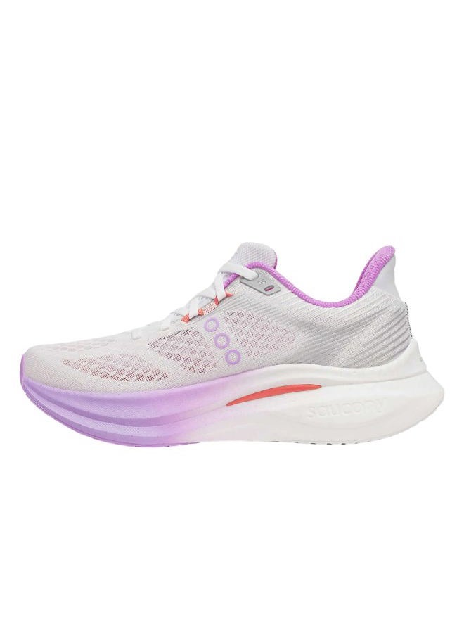 saucony Women's Endorphin Speed 5 Sneaker, White/Crocus, 41 EU - Image 1