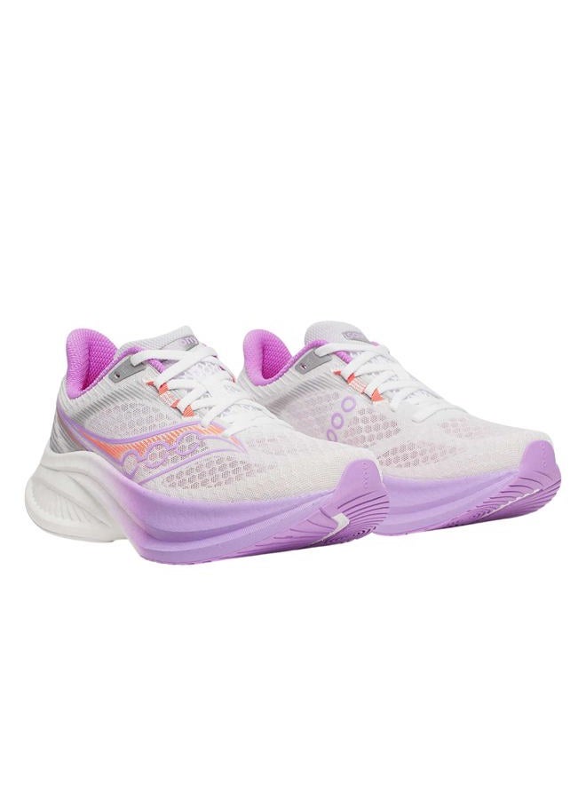 saucony Women's Endorphin Speed 5 Sneaker, White/Crocus, 41 EU - Image 3