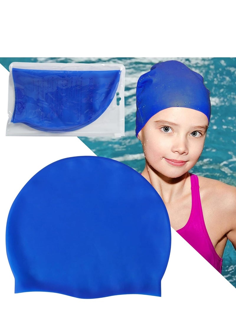 Silicone Swim Cap - Flexible and durable to protect hair and improve performance - Image 1
