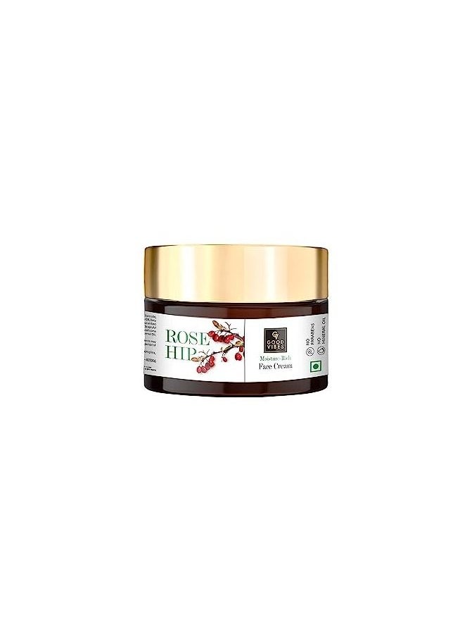 Good Vibes Rosehip Moisture Rich Face Cream - pzsku/ZA7E6D03970AD94D6C06EZ/45/_/1686555390/29a75e1f-05dc-46ca-bb32-0ab2b6168b11