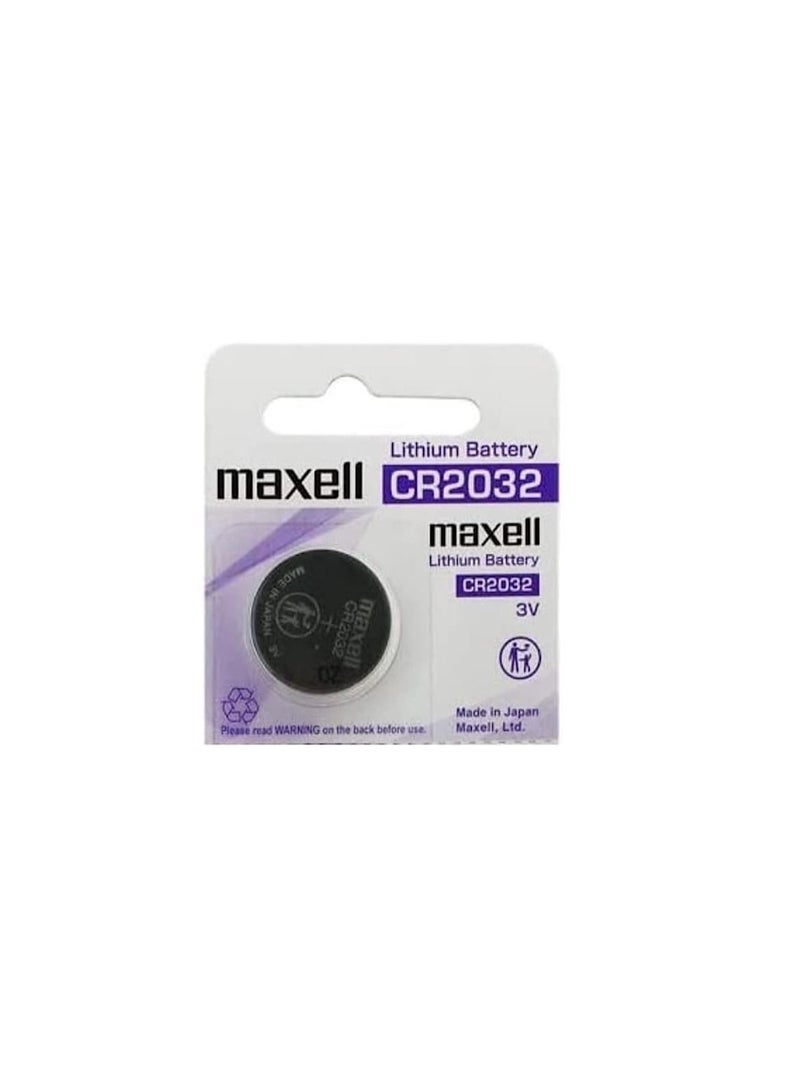 Maxell Maxell CR2032 Pack of 5 - Image 3