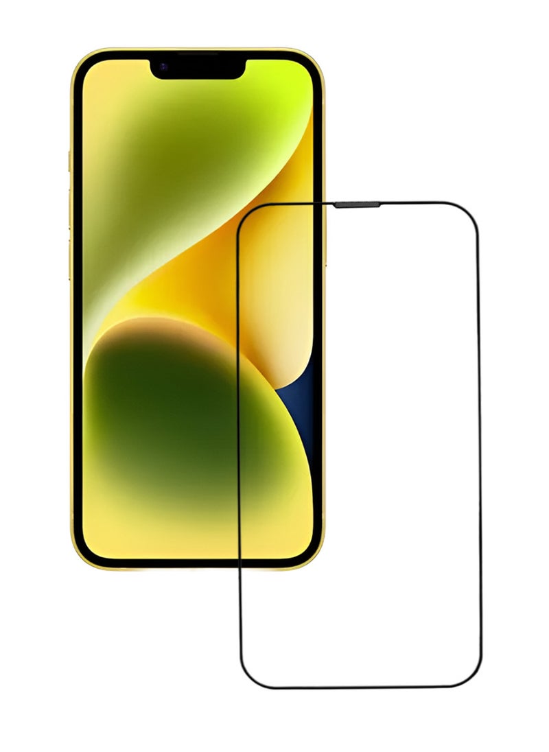 ACLIX Antistatic ESD Dustproof Premium Quality High Definition Tempered Glass Screen Protector Designed For  iPhone 14 Plus - Image 1