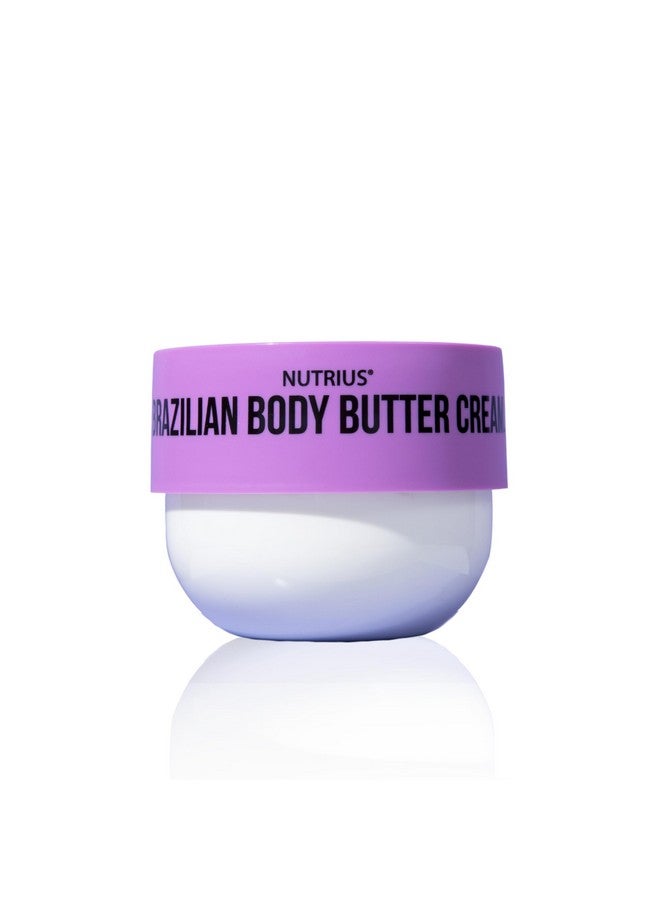 Nutrius Brazilian Body Butter Cream Botanical Bliss - Infused with Exquisite Botanicals for Luxurious Hydration and Nourishment - Unveiling Your Skin's Natural Radiance - 6 FL OZ - Image 1