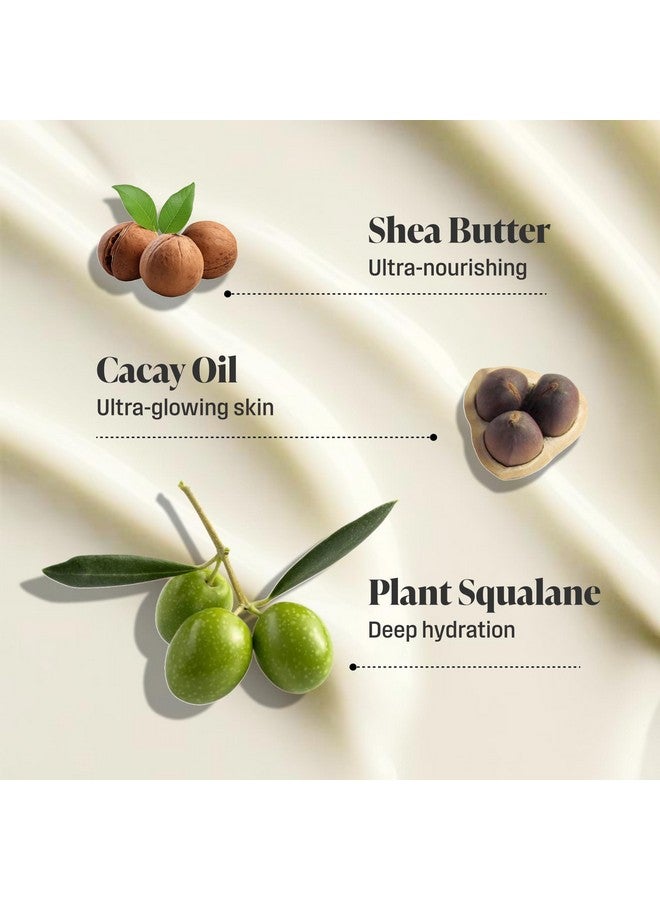 Nutrius Brazilian Body Butter Cream Botanical Bliss - Infused with Exquisite Botanicals for Luxurious Hydration and Nourishment - Unveiling Your Skin's Natural Radiance - 6 FL OZ - Image 5