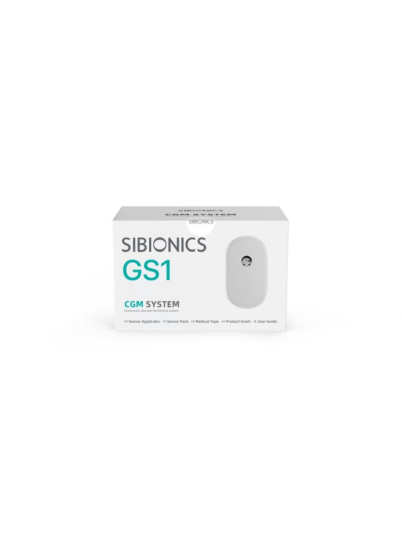 Sibionics - Sibionics GS1 Continuous Glucose Monitoring System (CGM) - Image 1