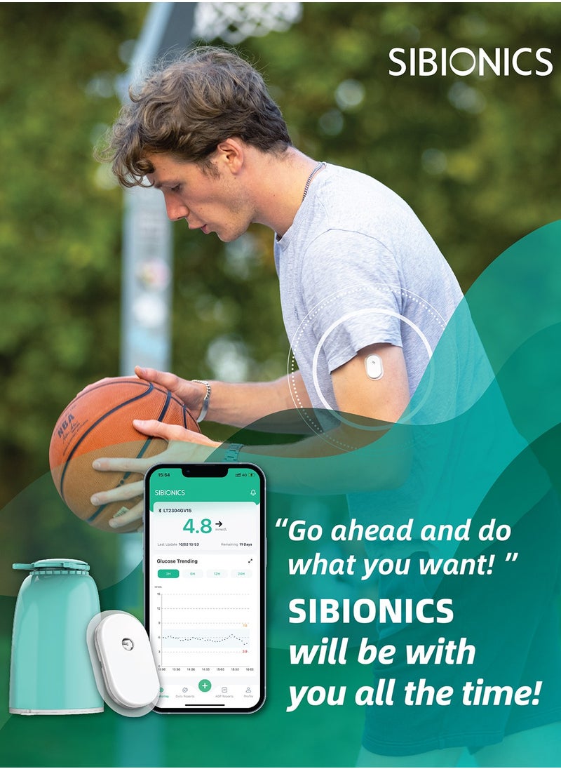 Sibionics - Sibionics GS1 Continuous Glucose Monitoring System (CGM) - Image 1