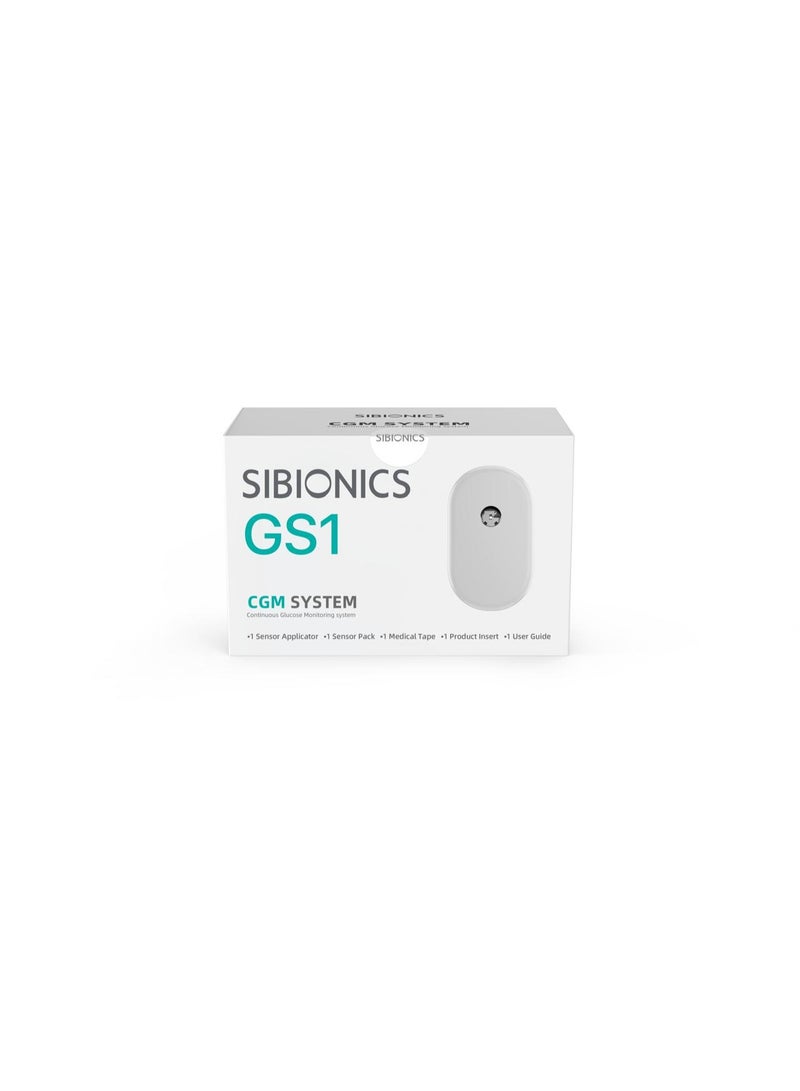 Sibionics GS1 Continuous Glucose Monitoring (CGM) System Painless, and Waterproof Device That Provides Accurate Blood Sugar Readings for 14 Days, Helping You Manage Diabetes Comfortably and Confidently 100% - Image 3