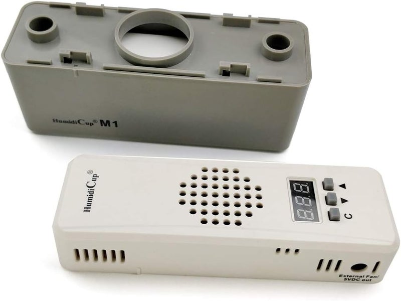 HumidiCup ® M1 Electronic Cigar Humidifier, For 100-300 Cigar Capacity Humidors, 40% to 90% Setting Range, Stable Humidity Control - Image 4