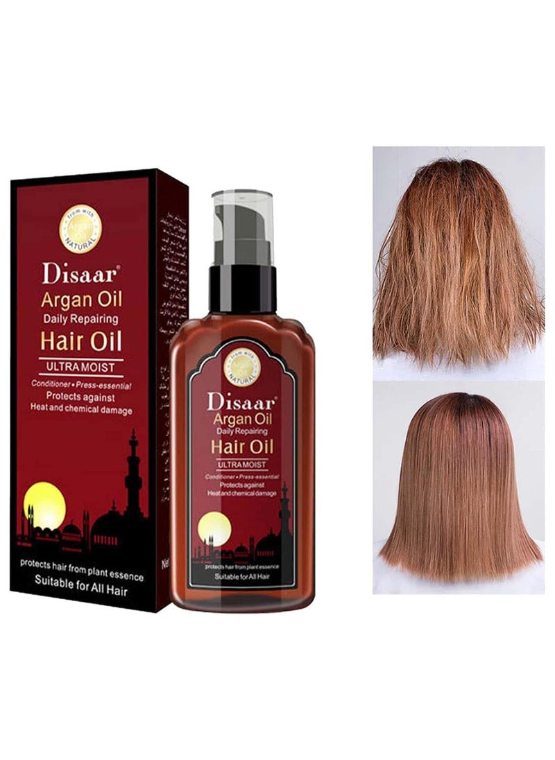 Disaar - Argan Oil Moisturizing and Repairing for dry hair - Image 1