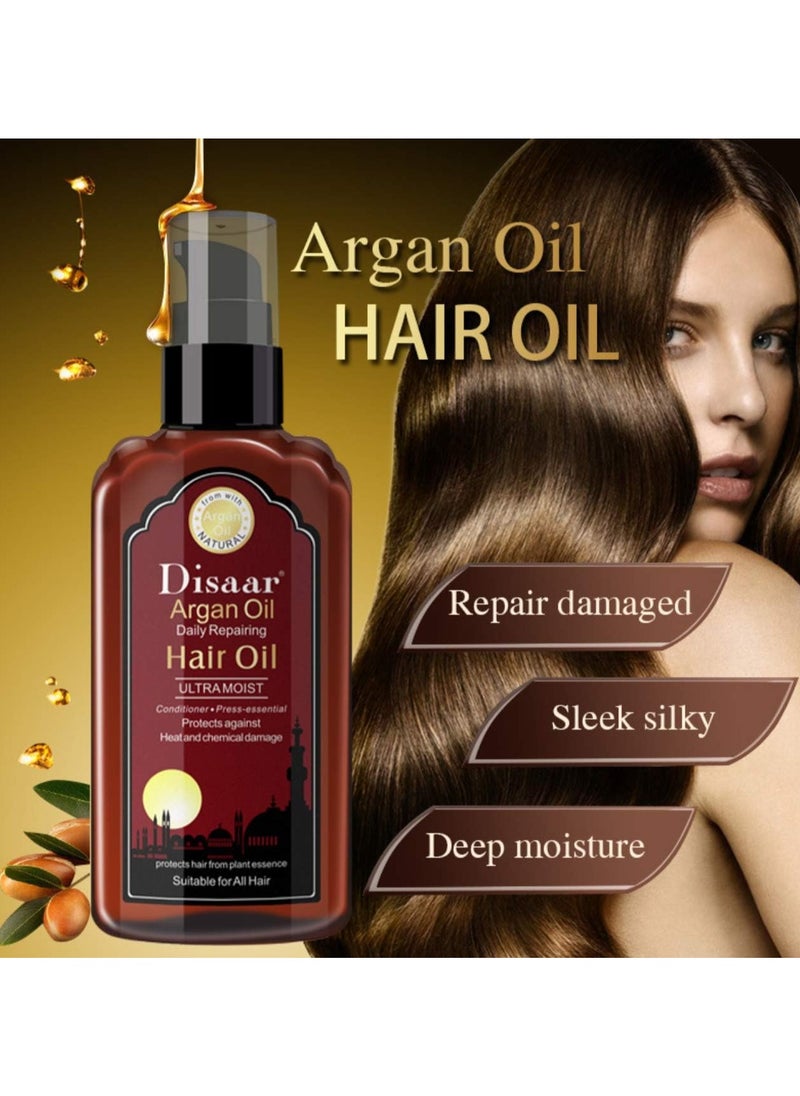 Disaar - Argan Oil Moisturizing and Repairing for dry hair - Image 1