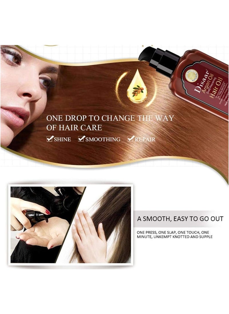 Disaar - Argan Oil Moisturizing and Repairing for dry hair - Image 1