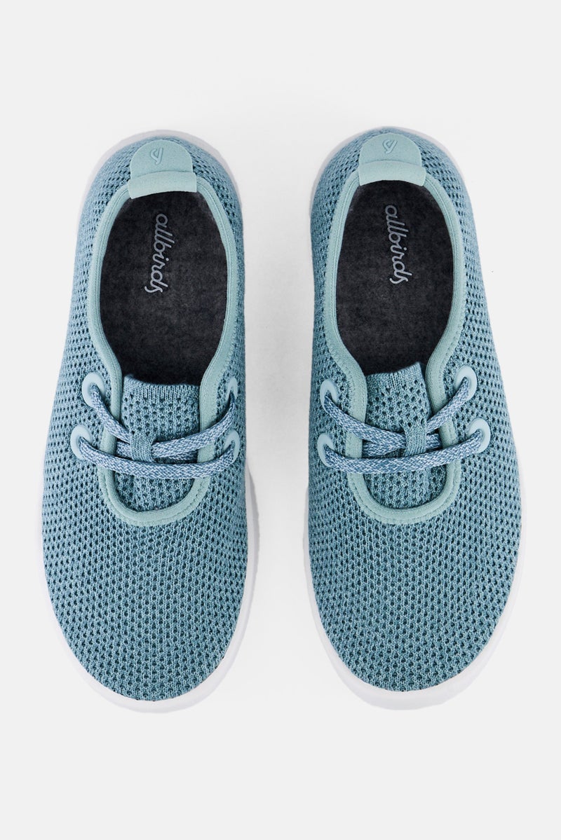 Allbirds Women Lace Up Casual Shoes, Aqua Blue - Image 3