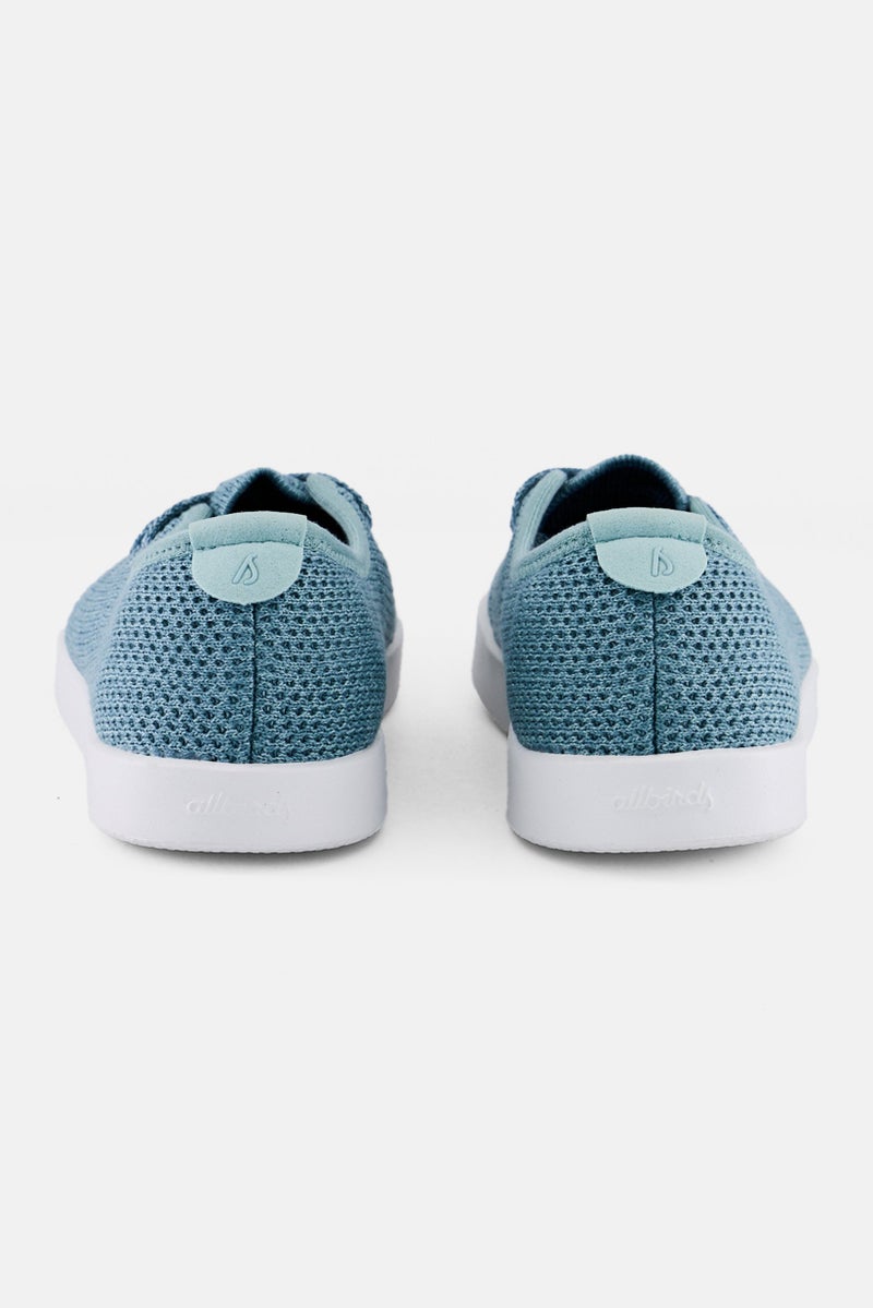 Allbirds Women Lace Up Casual Shoes, Aqua Blue - Image 2