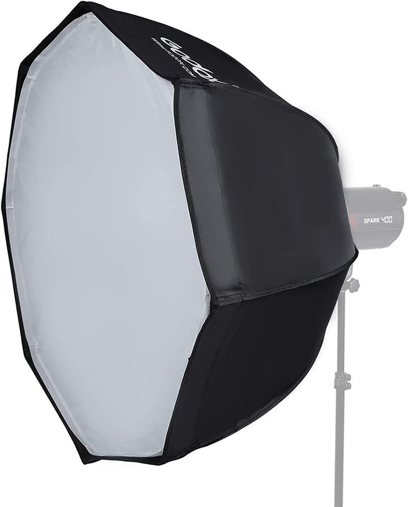 Godox SB-UE120 Octa-Softbox 120cm with Bowens Mount and Grid (Black), SB-GUE120 - Image 4