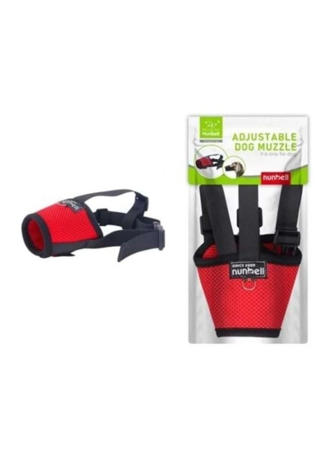 Nunbell adjustable dog muzzle size 3 1PCS - Image 2