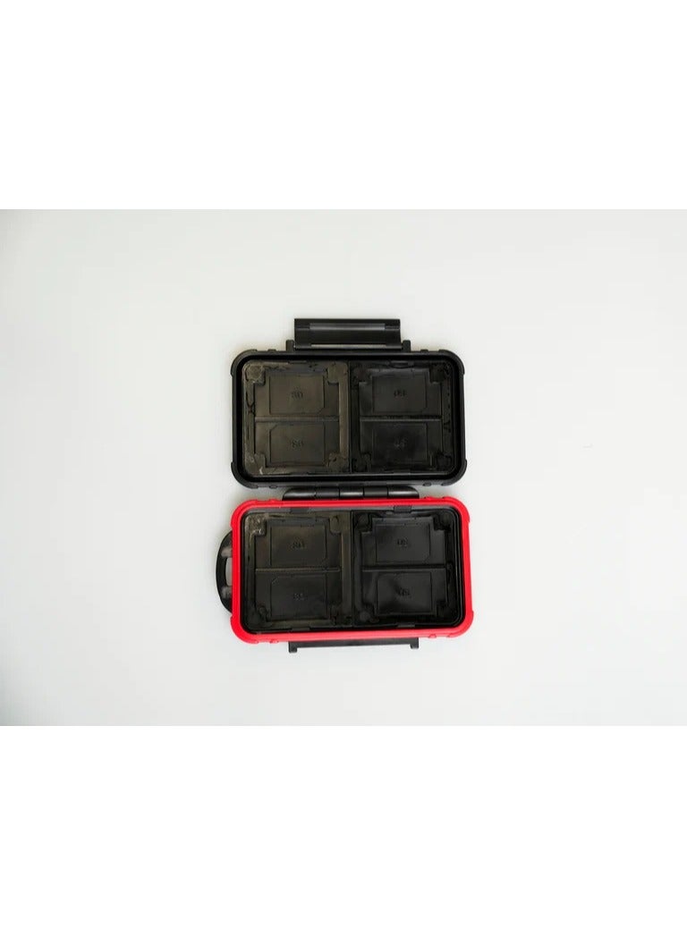 ProVision Hard Case Memory Card Hard Case Black Fits 4 x CF And 8 x SD Cards - PV HC - Image 2