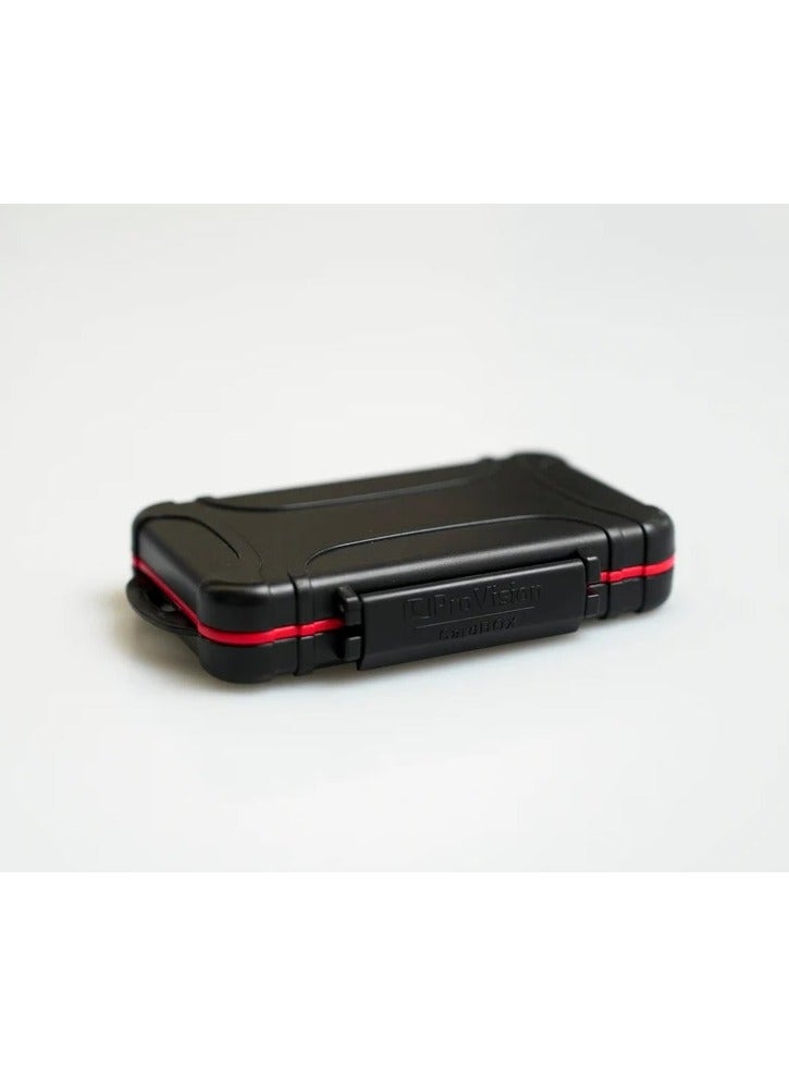ProVision Hard Case Memory Card Hard Case Black Fits 4 x CF And 8 x SD Cards - PV HC - Image 1
