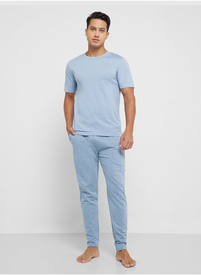Seventy Five - All Over Print T-Shirt & Joggers - Image 1
