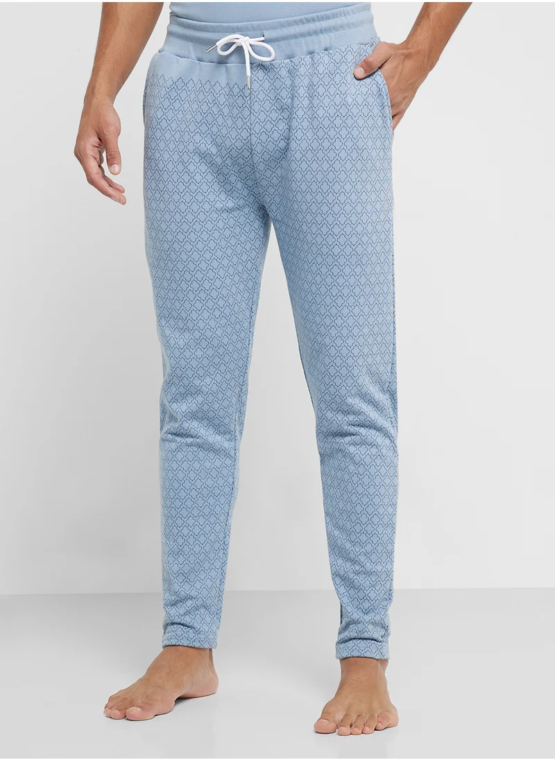 Seventy Five All Over Print T-Shirt & Joggers