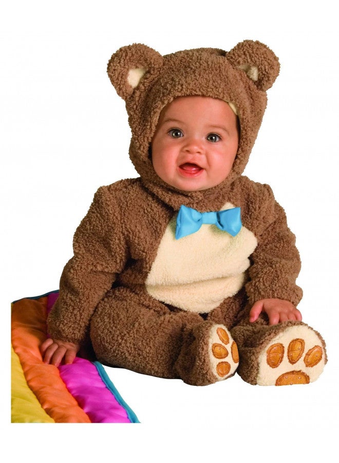 RUBIE'S Rubie's baby boys Noah's Ark Collection Oatmeal Bear Jumpsuit Infant and Toddler Costumes, Multicoloured, 12-18 Months US