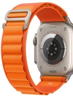New Apple Watch Band  Orange  Size ultra 49mm