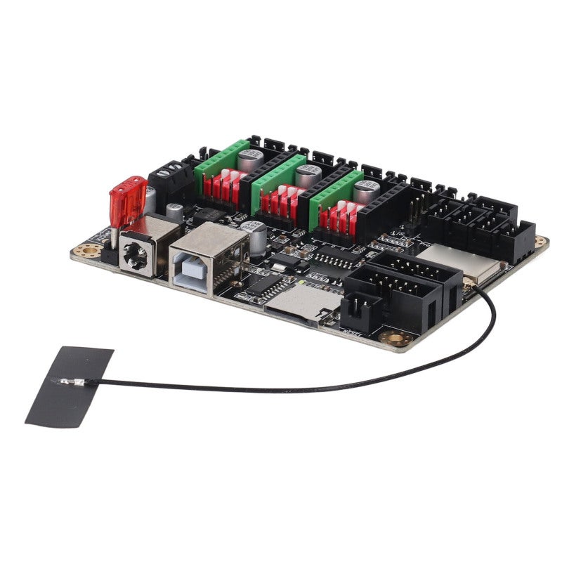 لوحة رئيسية لحفر الليزر 32 بت - محرك خطوة TMC2209 فائق الصمت مع وحدة Wi-Fi ESP32 لمشاريع الليزر CNC الذاتية الصنع - Image 1