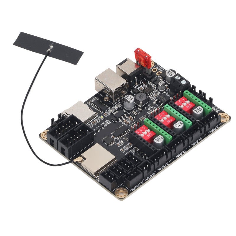 لوحة رئيسية لحفر الليزر 32 بت - محرك خطوة TMC2209 فائق الصمت مع وحدة Wi-Fi ESP32 لمشاريع الليزر CNC الذاتية الصنع - Image 5