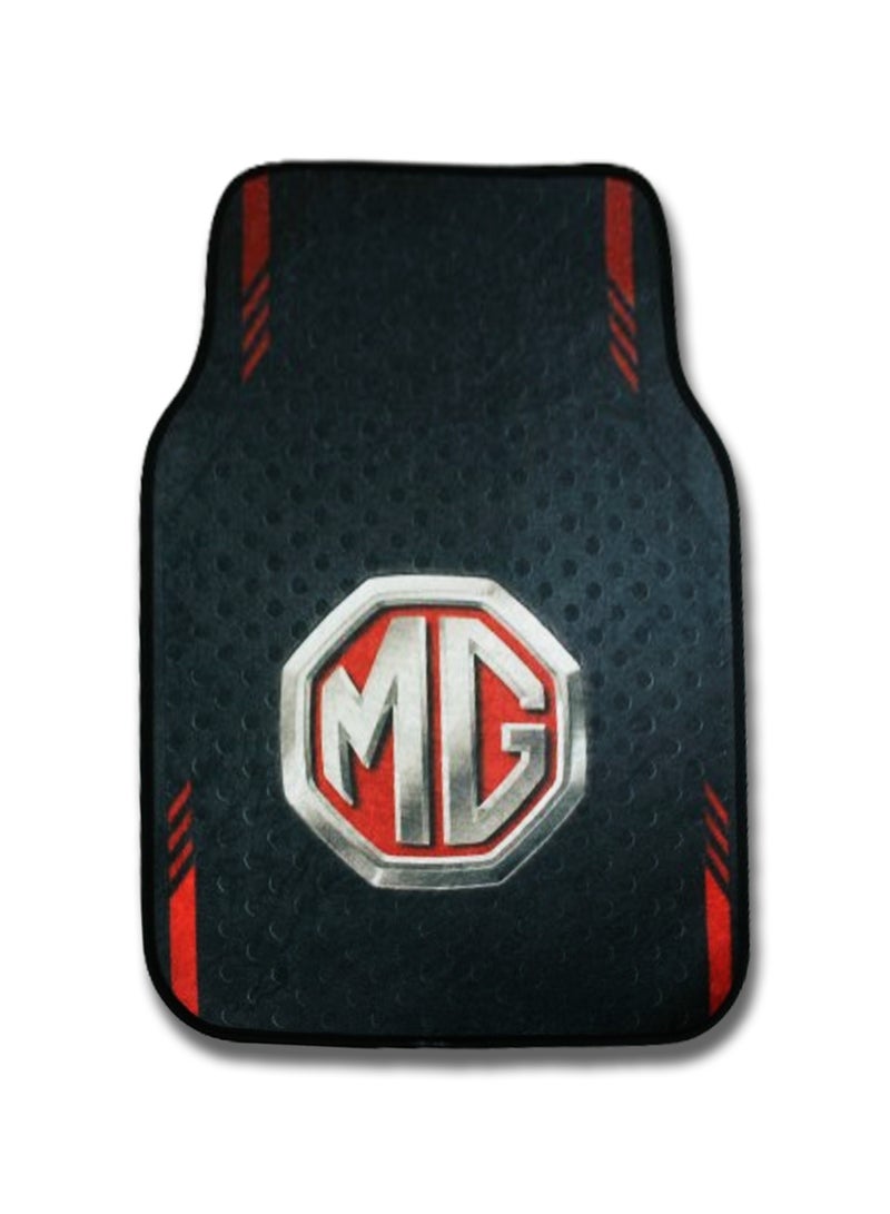 Universal Car Floor Mats Set 5 Pieces Compatible With MG Vehicles Anti Slip Design Durable Easy To Clean Protects Interior From Dirt Dust Mud Water And Daily Spills Front Rear And Center Mats For Daily Use - Image 2