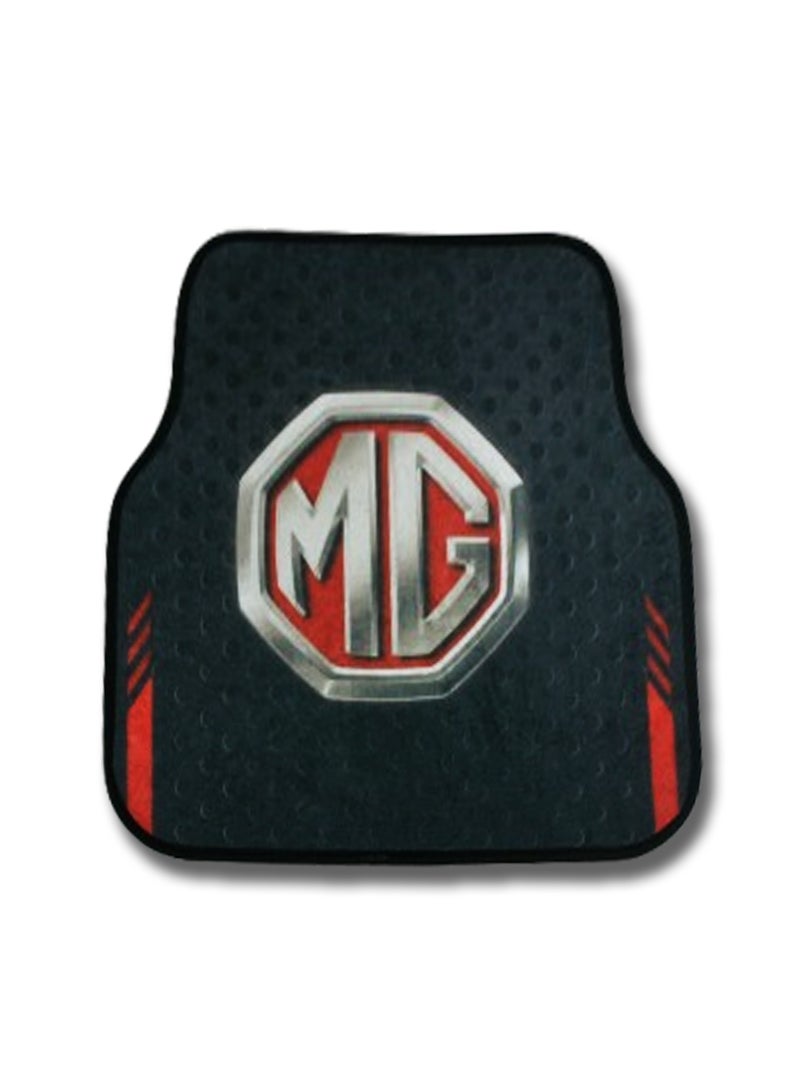 Universal Car Floor Mats Set 5 Pieces Compatible With MG Vehicles Anti Slip Design Durable Easy To Clean Protects Interior From Dirt Dust Mud Water And Daily Spills Front Rear And Center Mats For Daily Use - Image 3
