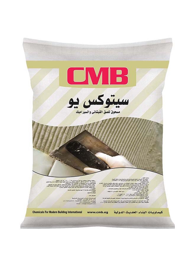 CMB CMB Check Checks adhesive 50 kg gray